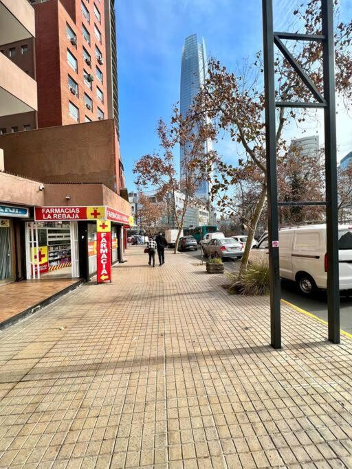 Apartamento Y Comodo Depto En Providencia Santiago